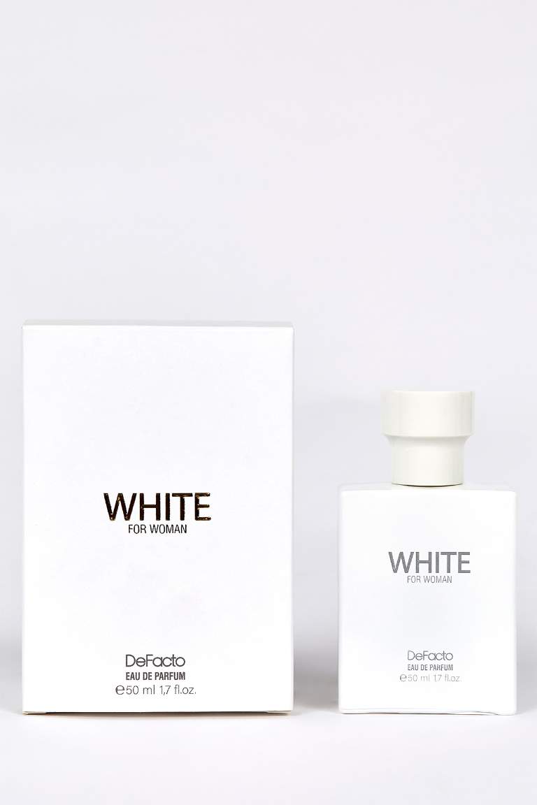 Parfum WHITE pour Femme 50 ml