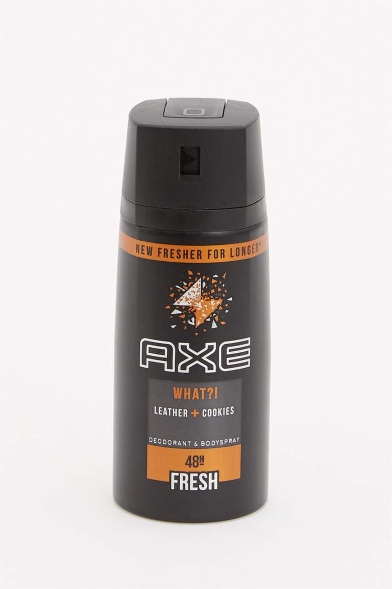 Siyah Erkek Axe Leather + Cookies Deodorant 1027418 DeFacto