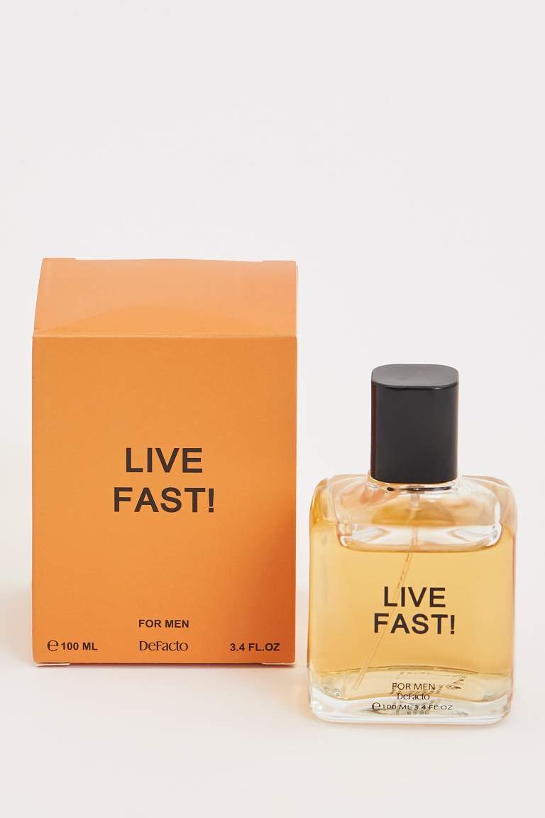 Live Fast Erkek Parfüm 100 ml