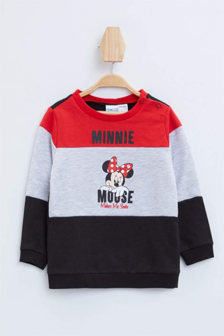 Kırmızı Kız Bebek Kız Bebek Minnie Mouse Lisanslı Kırmızı Kız Bebek Kız Bebek Minnie Mouse Lisanslı