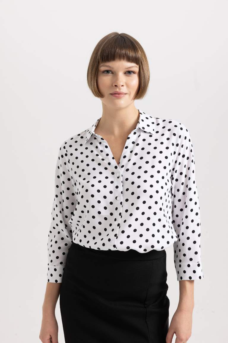 Regular Fit Long Sleeve Shirt