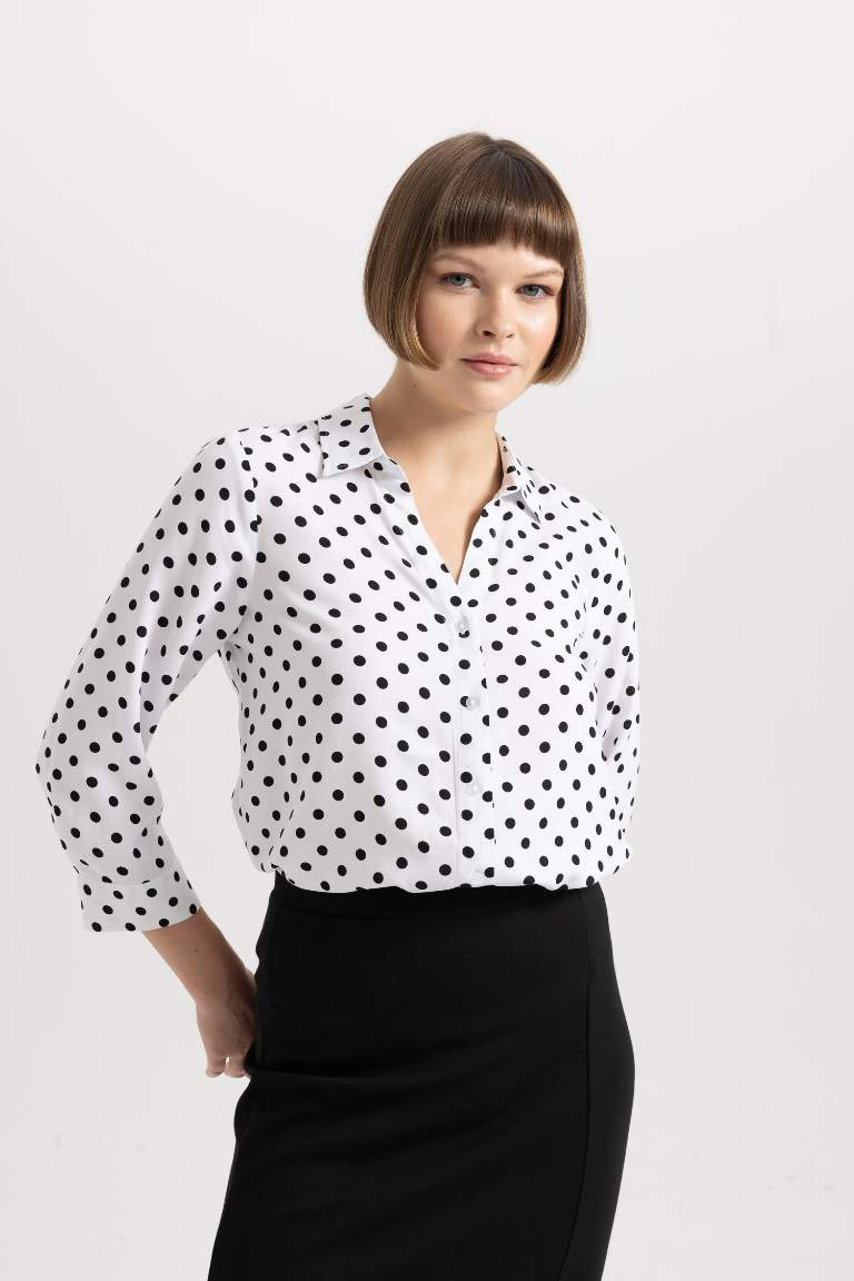 Regular Fit Long Sleeve Shirt