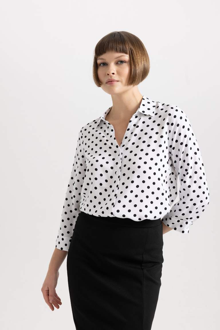 Regular Fit Long Sleeve Shirt