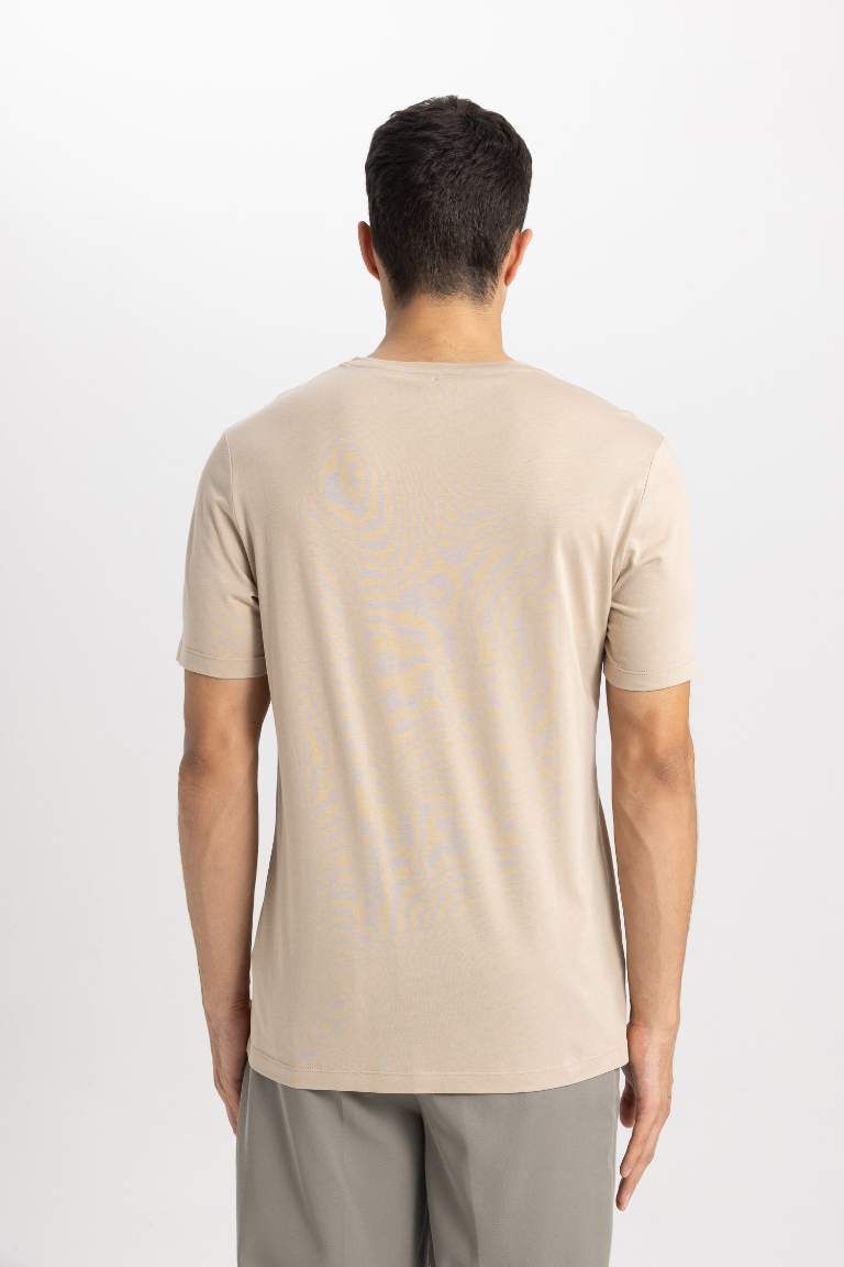 Slim Fit Crew Neck T-Shirt