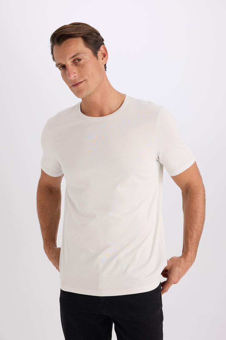 Slim Fit Crew Neck T-Shirt