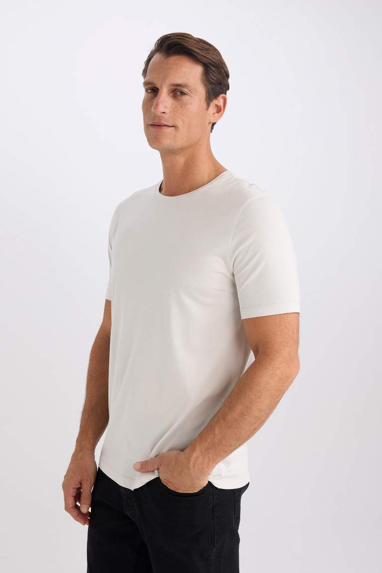 Slim Fit Crew Neck T-Shirt