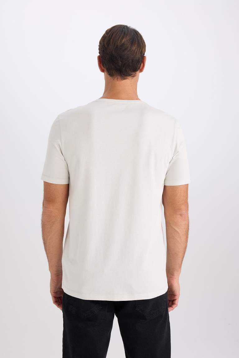 Slim Fit Crew Neck T-Shirt