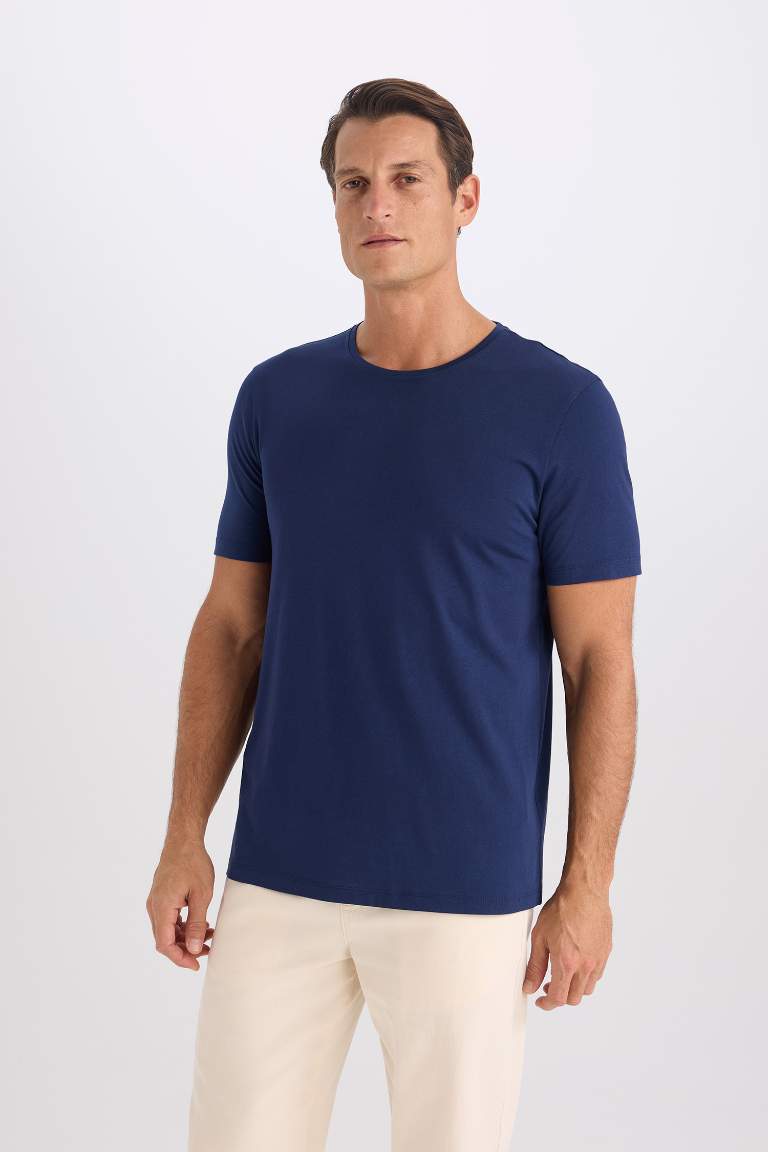 Slim Fit Crew Neck T-Shirt