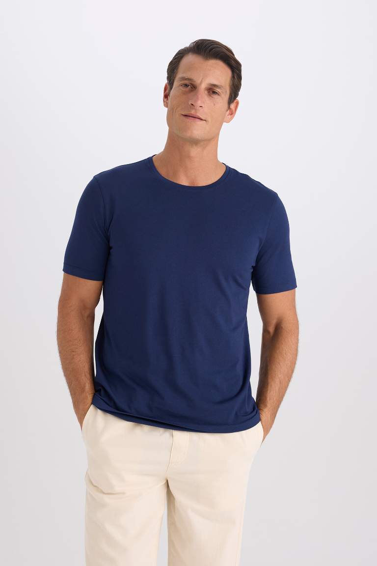 Slim Fit Crew Neck T-Shirt