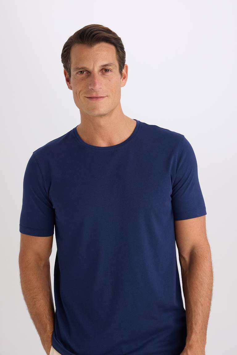 Slim Fit Crew Neck T-Shirt