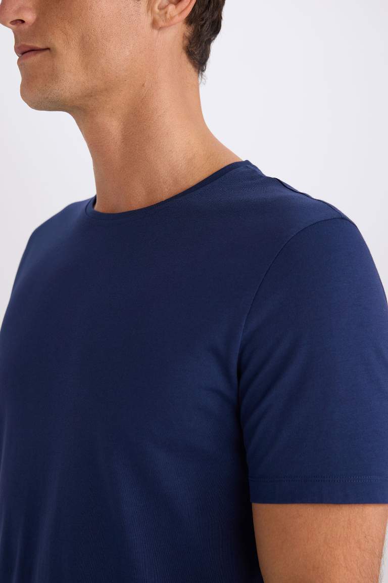 Slim Fit Crew Neck T-Shirt