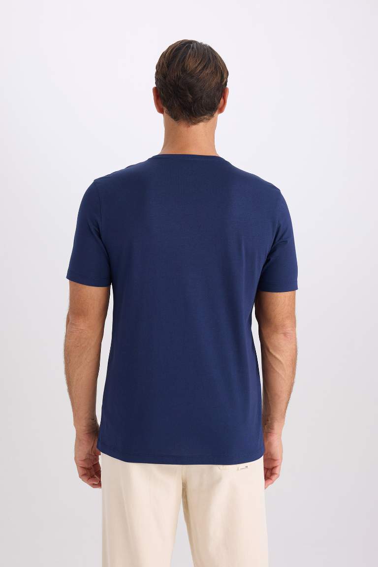 Slim Fit Crew Neck T-Shirt