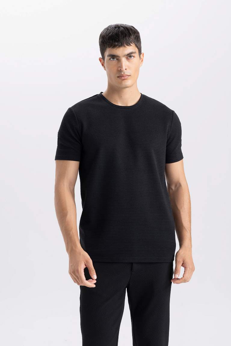 Slim Fit Crew Neck T-Shirt