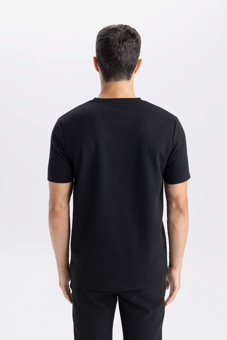 Slim Fit Crew Neck T-Shirt