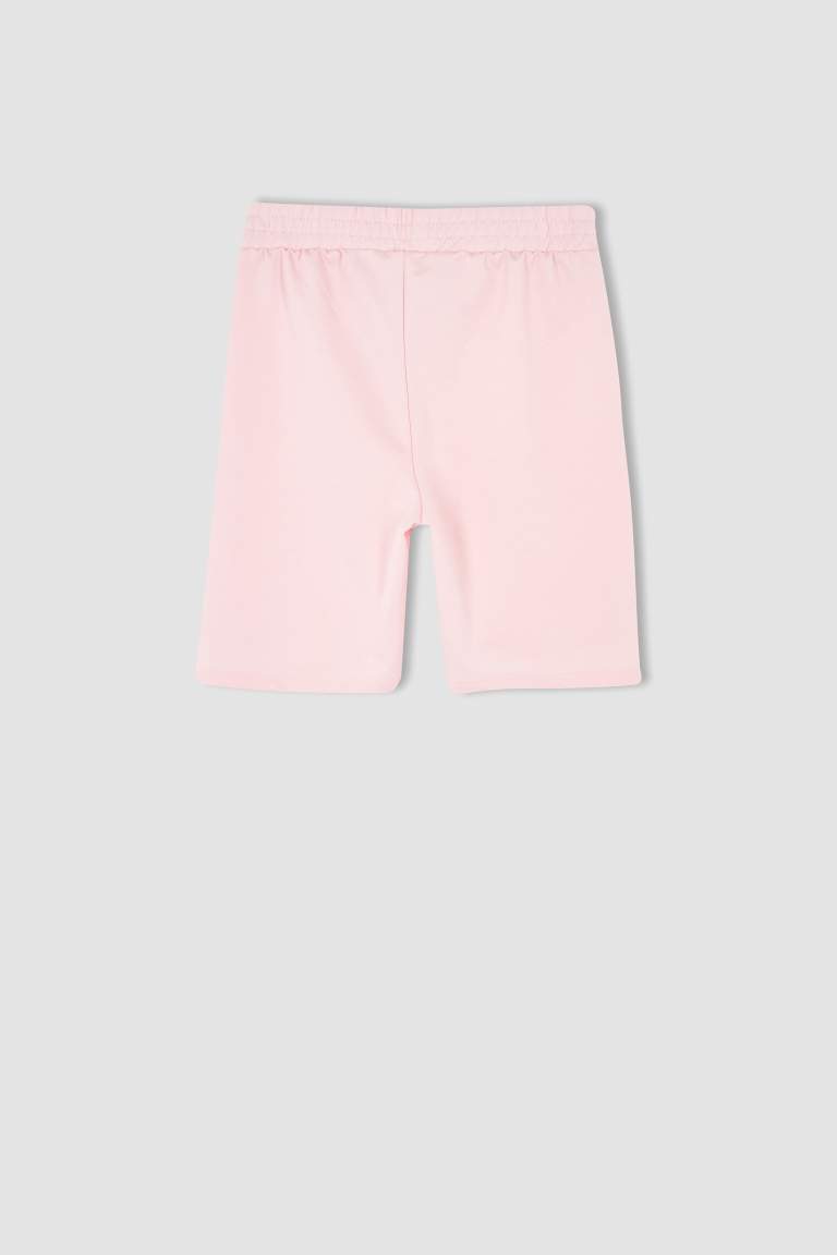 Girl Tie Waist Mini Bermuda Short