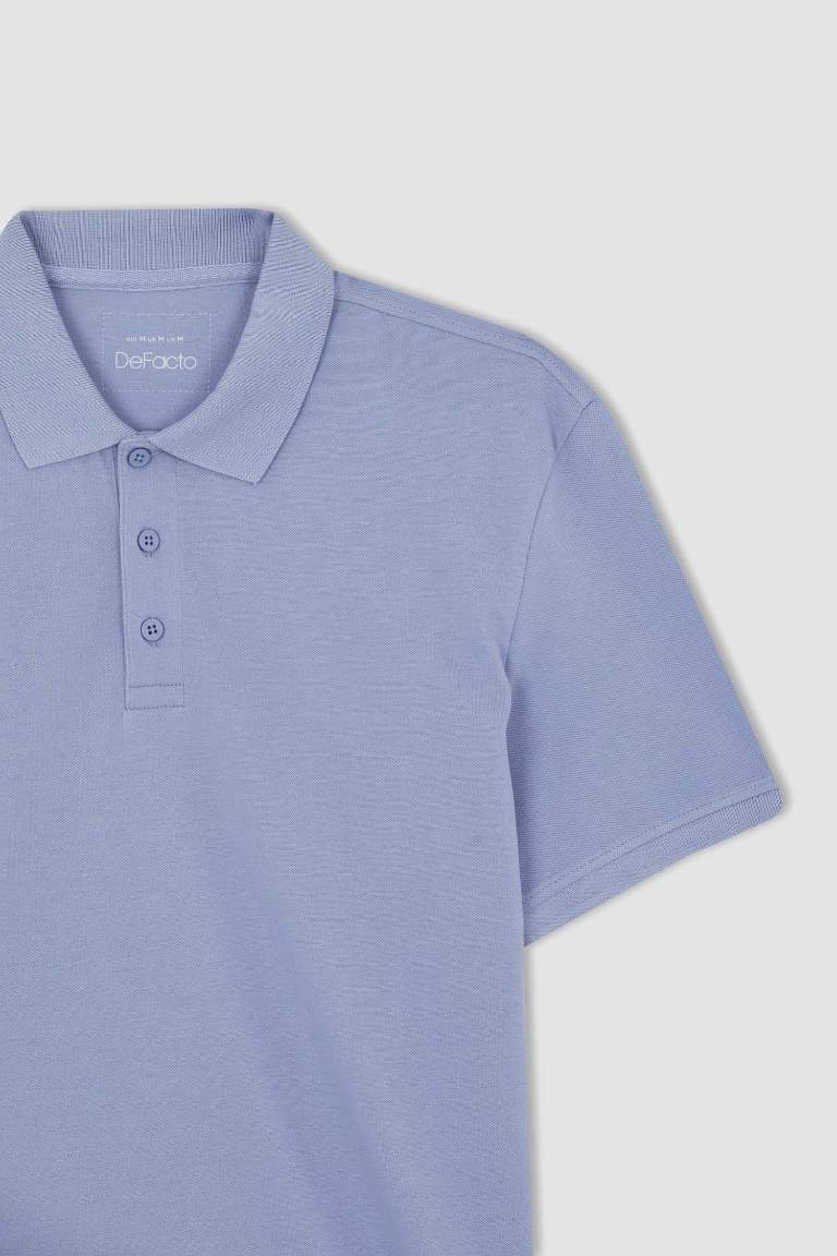 Regular Fit Polo T-Shirt