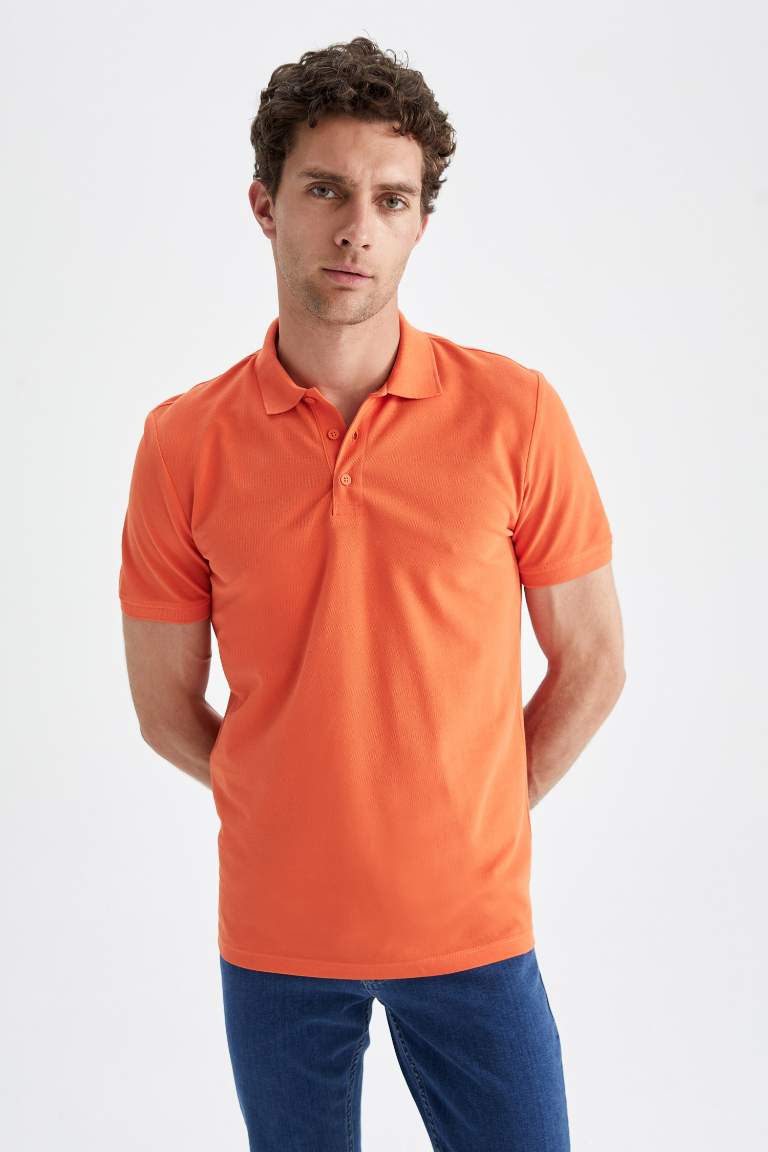 Regular Fit Polo T-Shirt