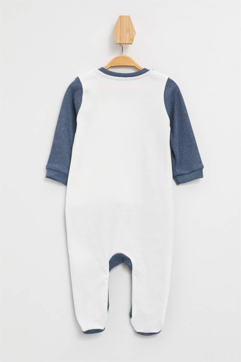 İndigo Erkek Bebek Erkek Bebek Baskılı Tulum 1118489 DeFacto