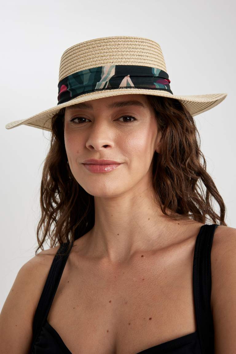 Woman Straw Hat