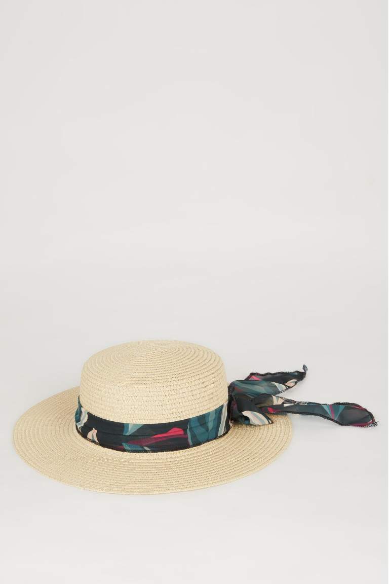 Woman Straw Hat