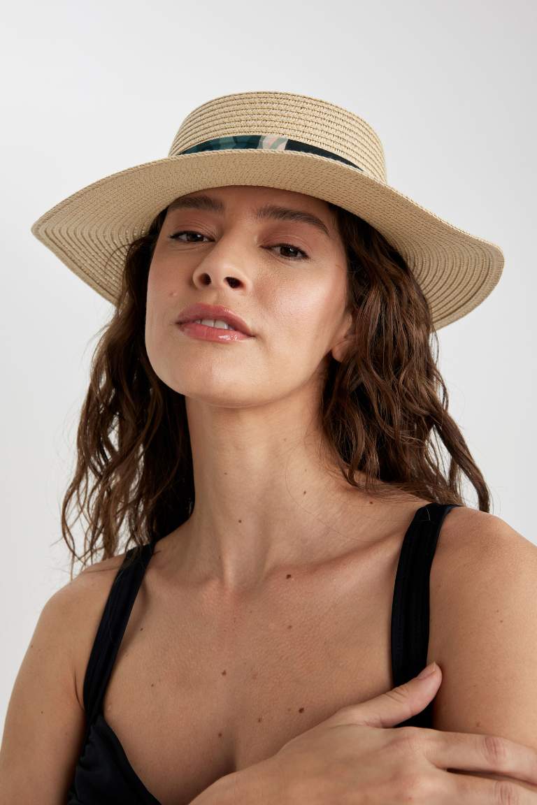 Woman Straw Hat