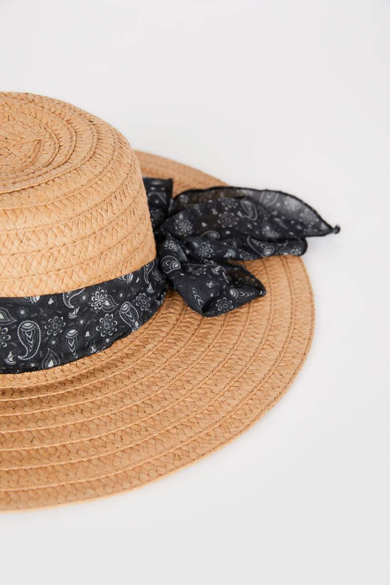 Woman Straw Hat