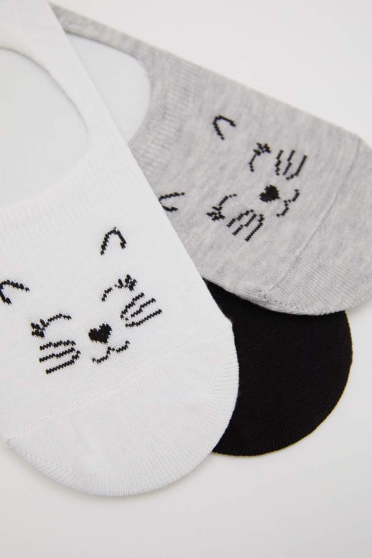 Patterned Ballet Socks 3 Pack