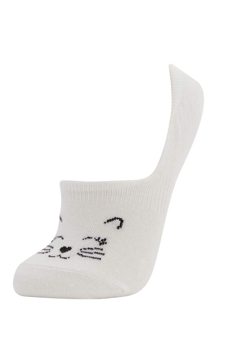 Patterned Ballet Socks 3 Pack