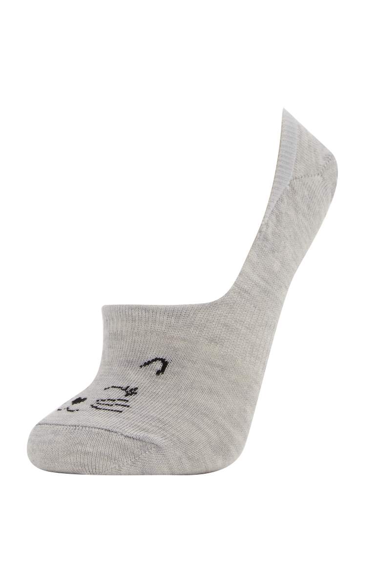 Patterned Ballet Socks 3 Pack