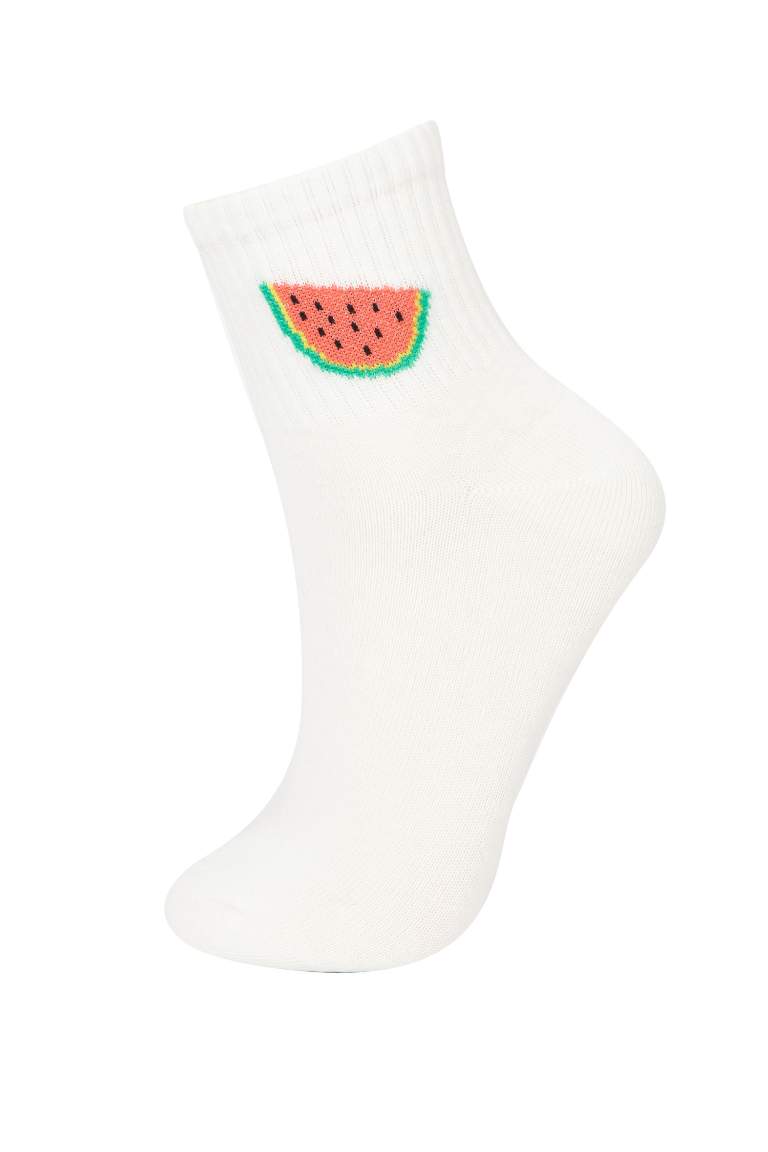 Woman 3 piece Short Socks