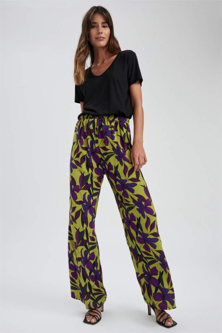 Viscose Palazzo trousers