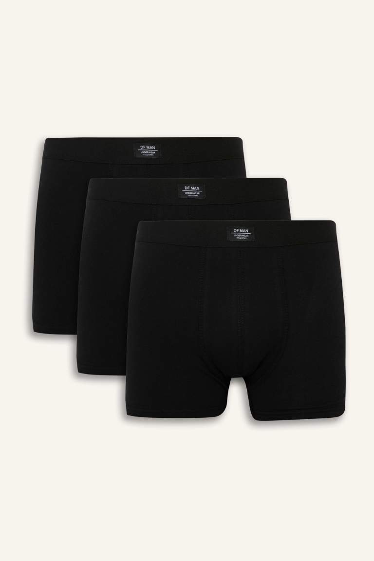 Regular Fit 3'lü Boxer