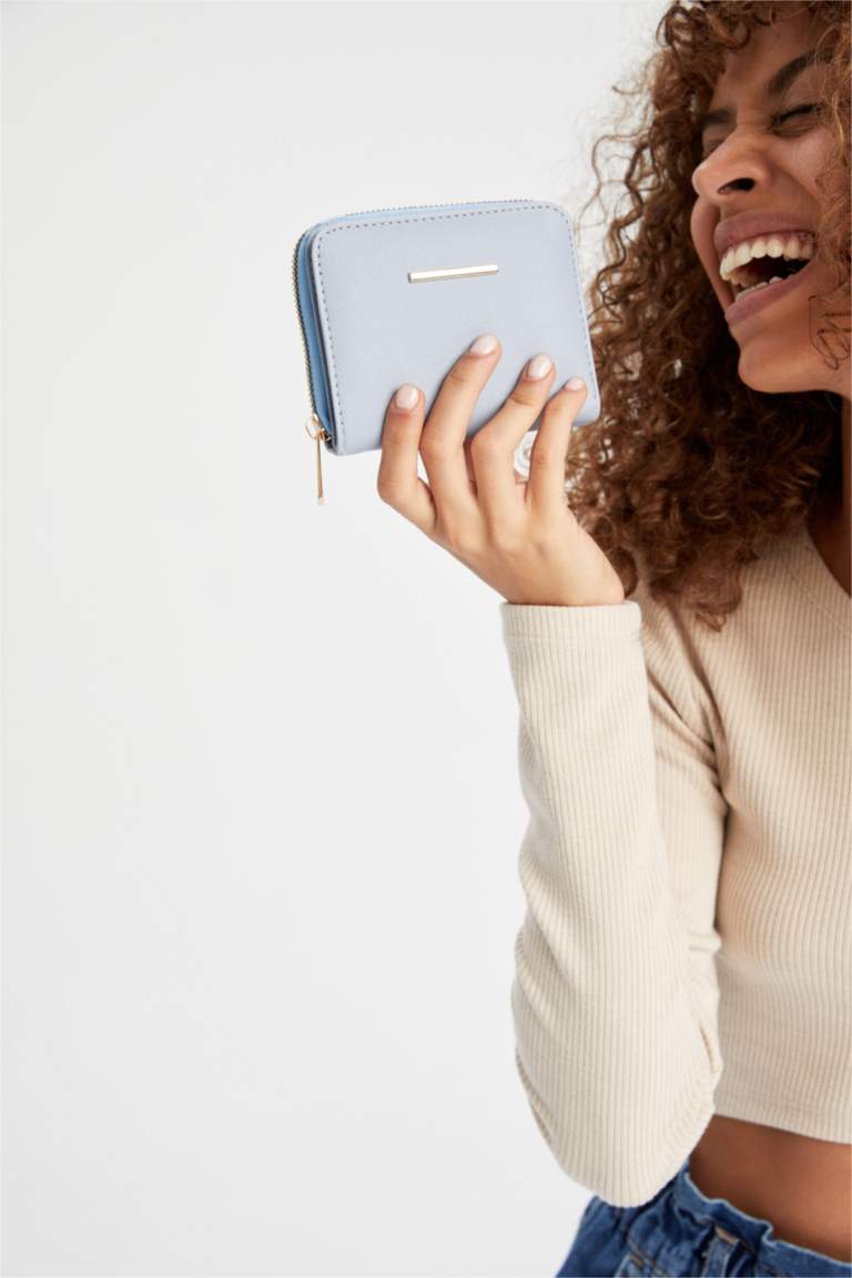 Kadın Suni Deri Cüzdan