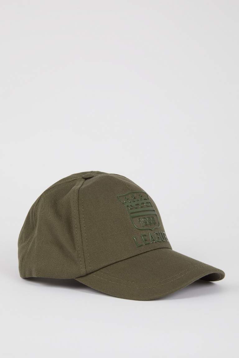 Erkek Pamuklu Cap Şapka