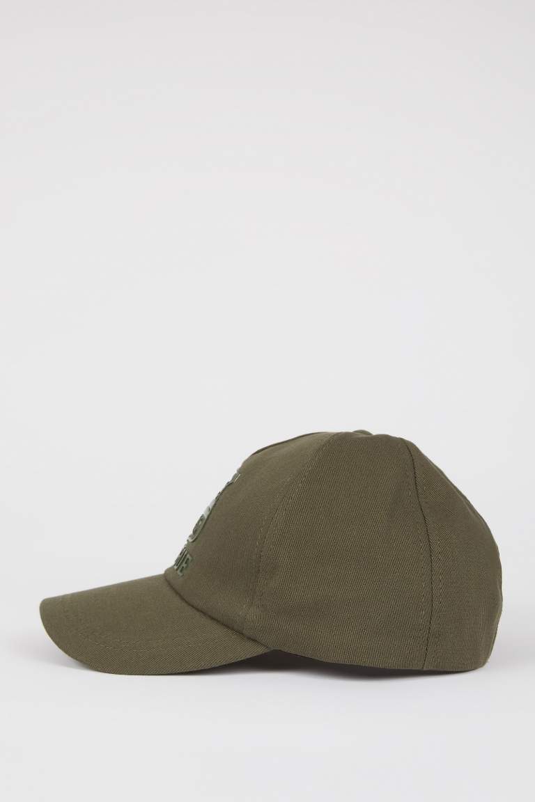 Erkek Pamuklu Cap Şapka