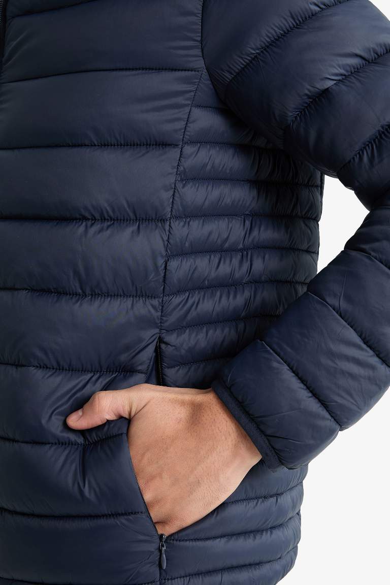 Waterproof Slim Fit Puffer Jacket