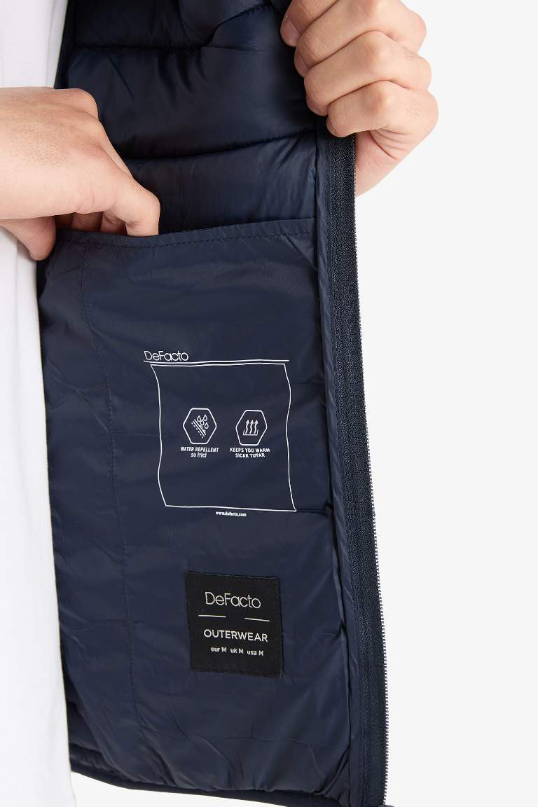 Waterproof Slim Fit Puffer Jacket