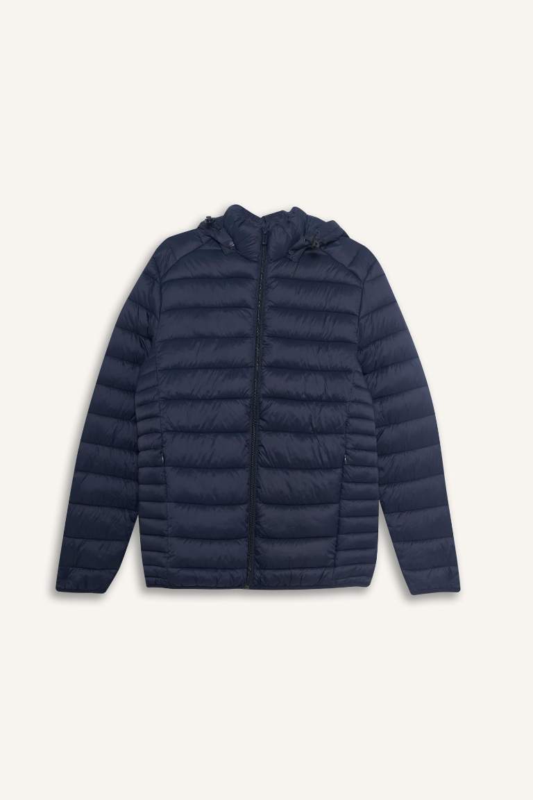 Waterproof Slim Fit Puffer Jacket