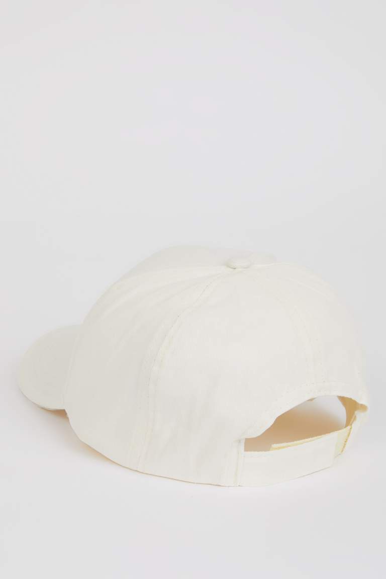 Casquette en coton style baseball/basketball pour garçon