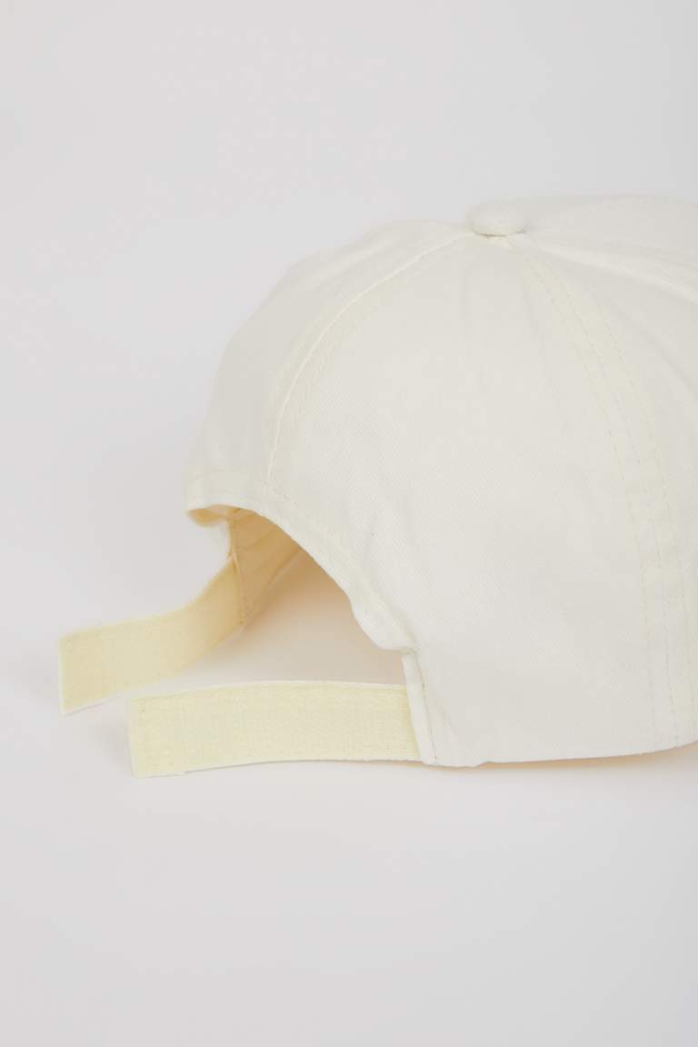 Casquette en coton style baseball/basketball pour garçon