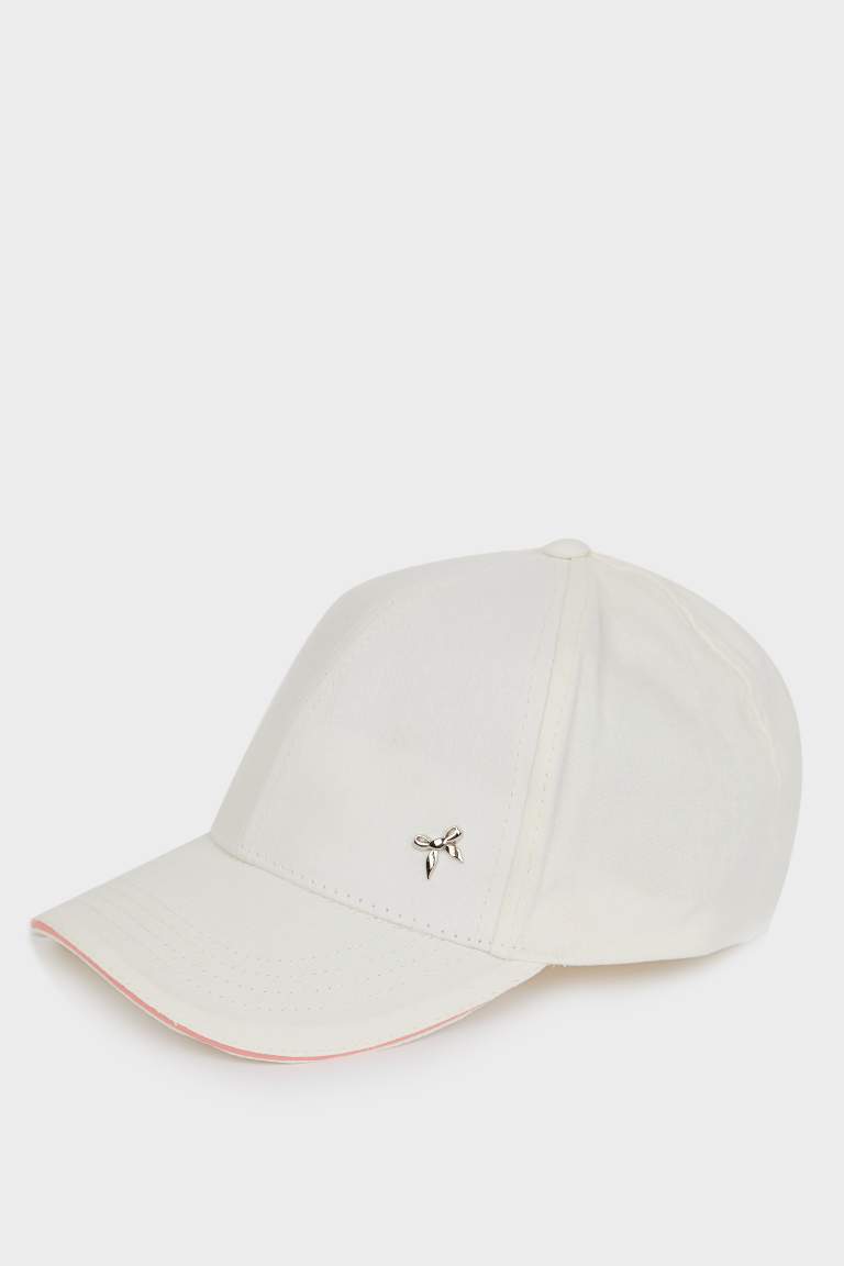 Casquette en coton pour fille