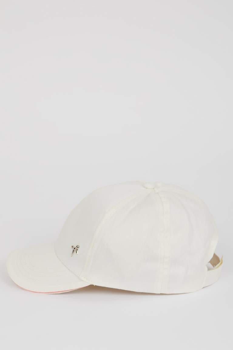 Casquette en coton pour fille