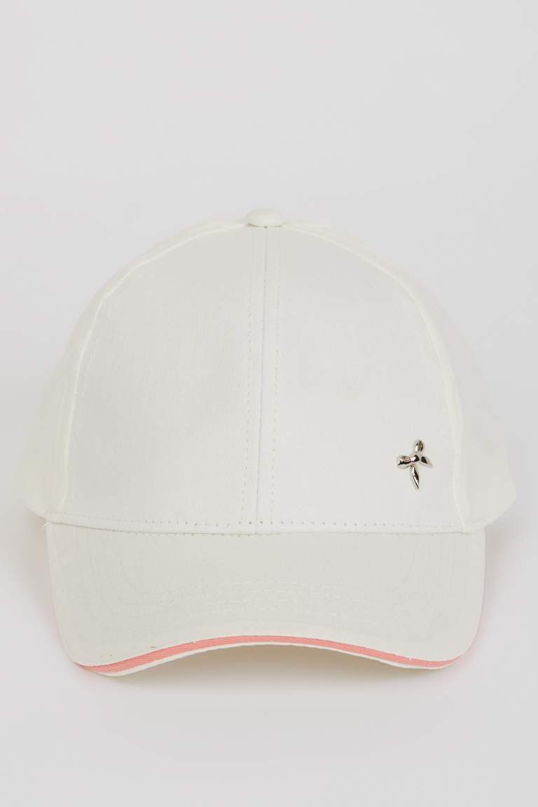 Casquette en coton pour fille