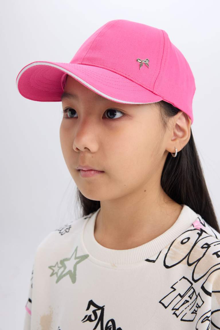 Girl Cotton Cap