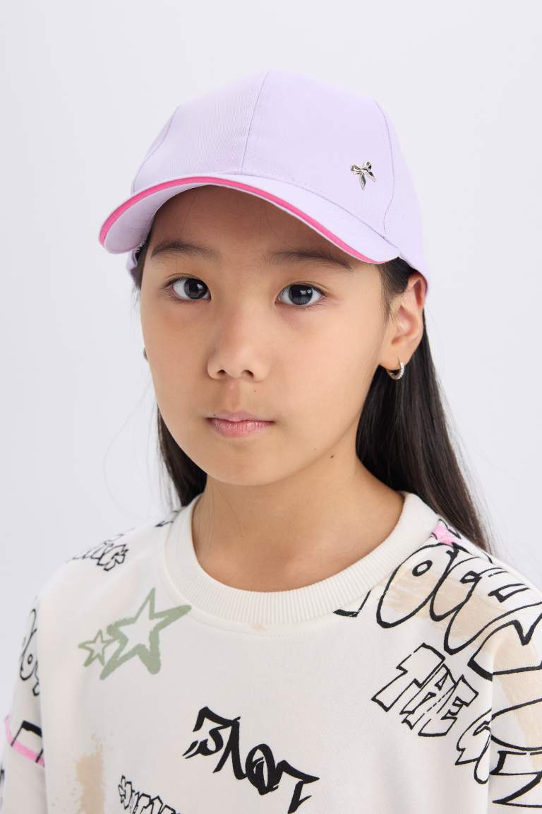 Girl Cotton Cap