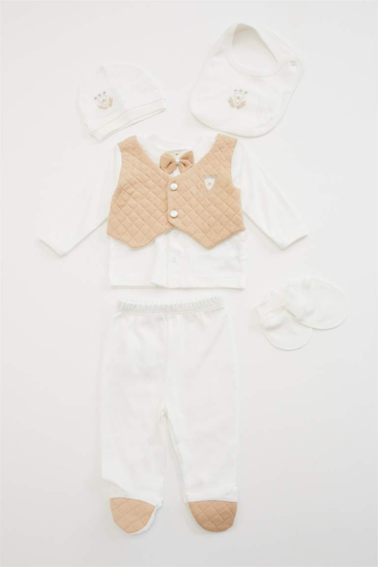 Ekru Erkek Bebek Erkek Bebek Yenidoğan 5�li Hastane Çıkış Ekru Erkek Bebek Erkek Bebek Yenidoğan 5�li Hastane Çıkış