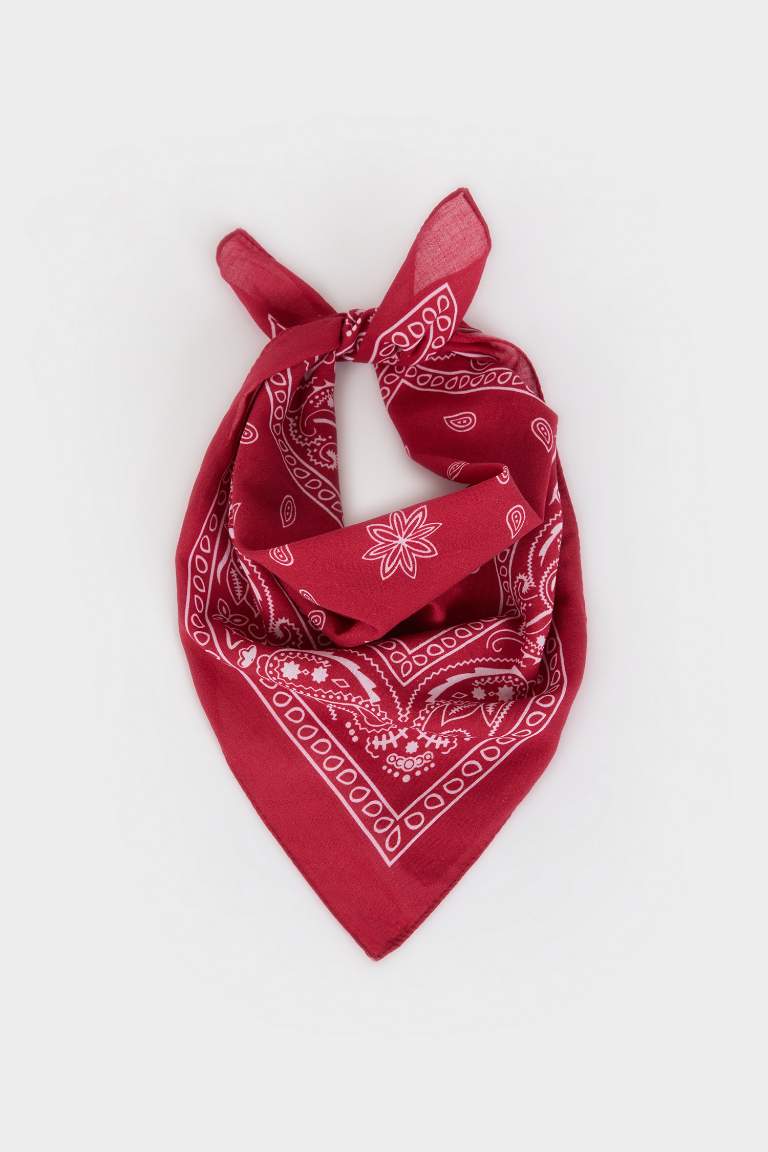 Woman Printed Bandana