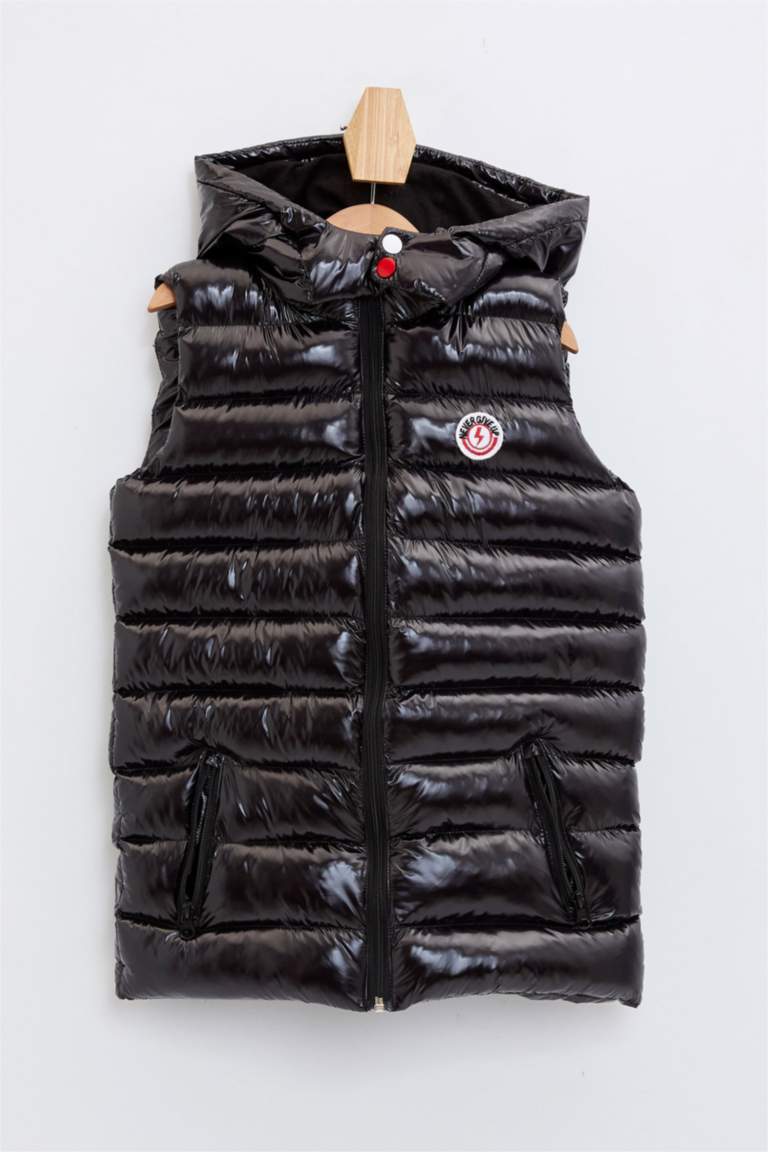 Siyah Erkek Çocuk Genç Erkek Erkek Çocuk Kapüşonlu