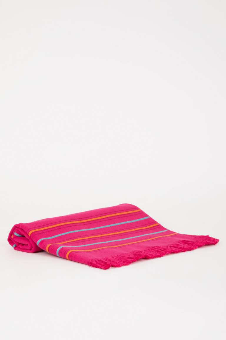 Woman Cotton Beach Towel