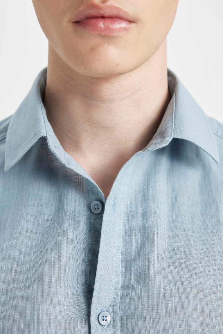 Slim Fit Long Sleeve Shirt